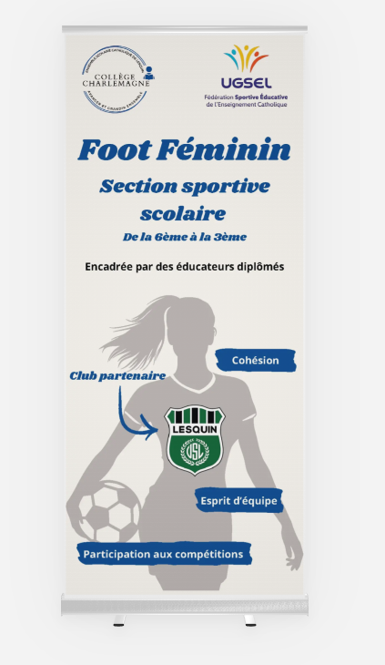 Football Féminin Charlemagne