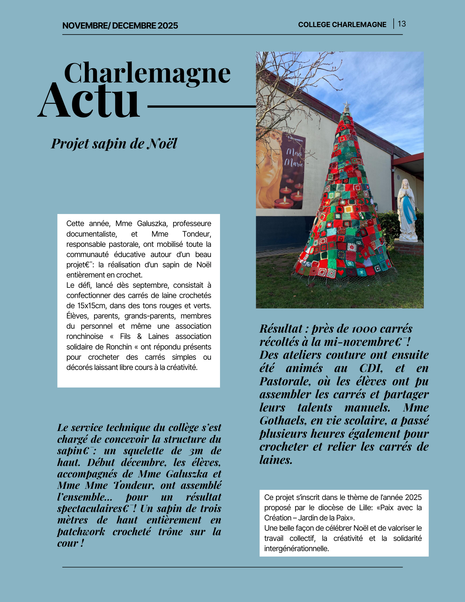 Novembre/Décembre 2025