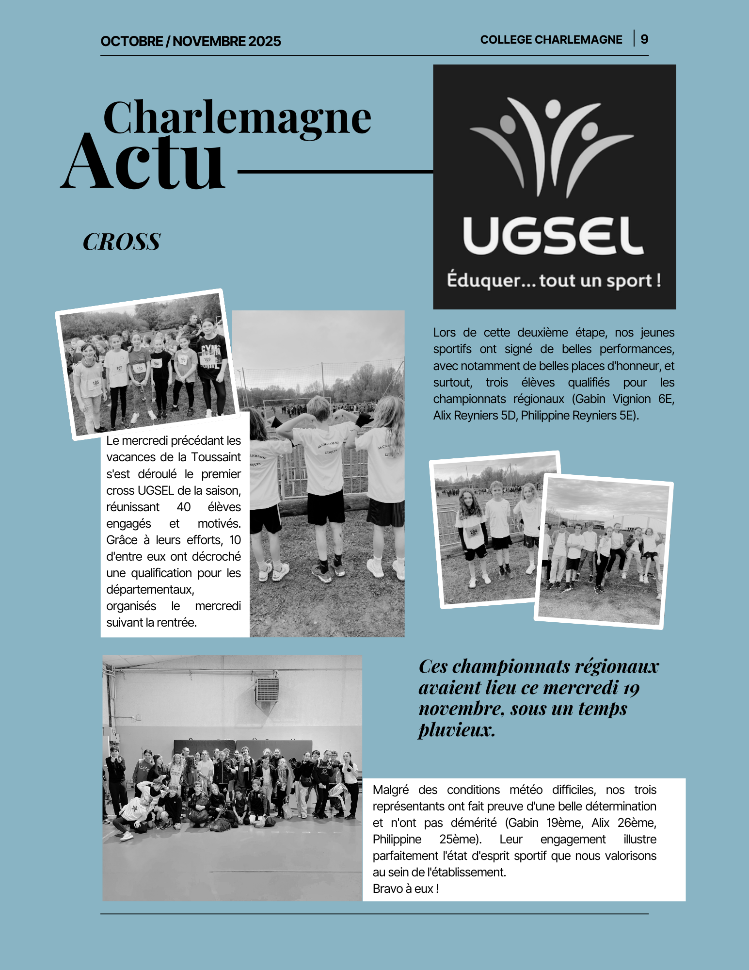 Octobre/Novembre 2025