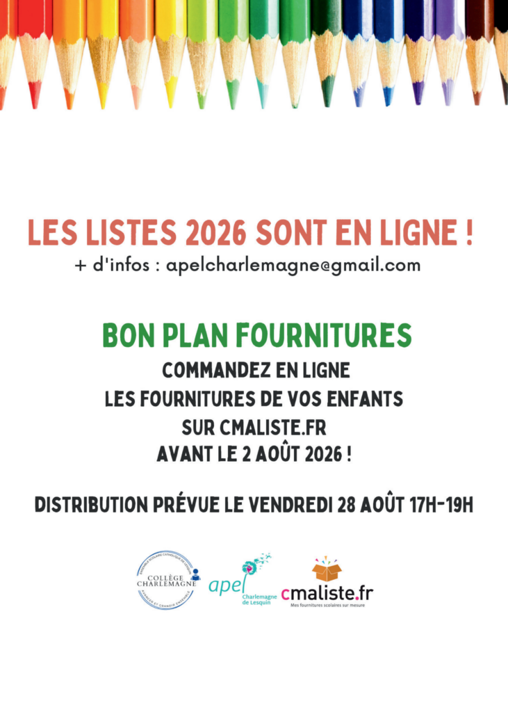 circulaire listes fournitures 202627-2